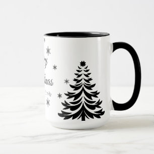 Mug Merry Christmas and the happy family