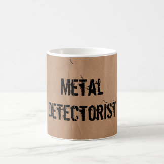 Mug: Metal Detectorist (Treasure Map) Coffee Mug