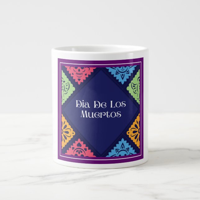 Mug mexico dia de los muertos  (Front)