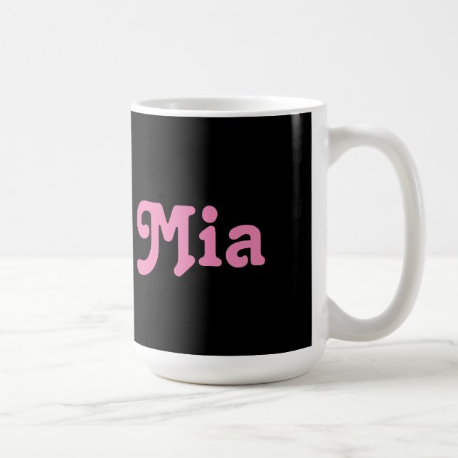 Mug Mia (Right)