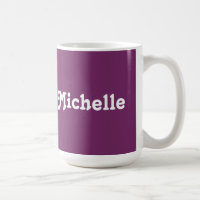 Mug Michelle
