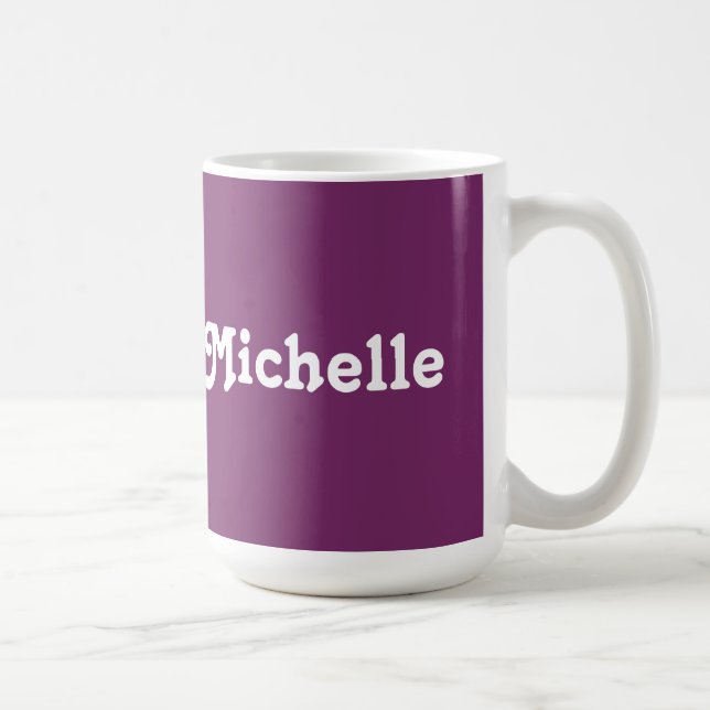Mug Michelle (Right)