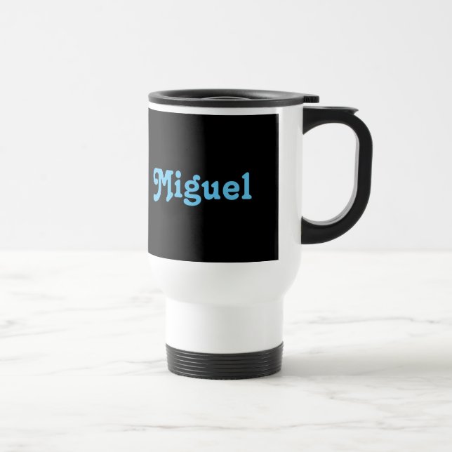 Mug Miguel (Right)