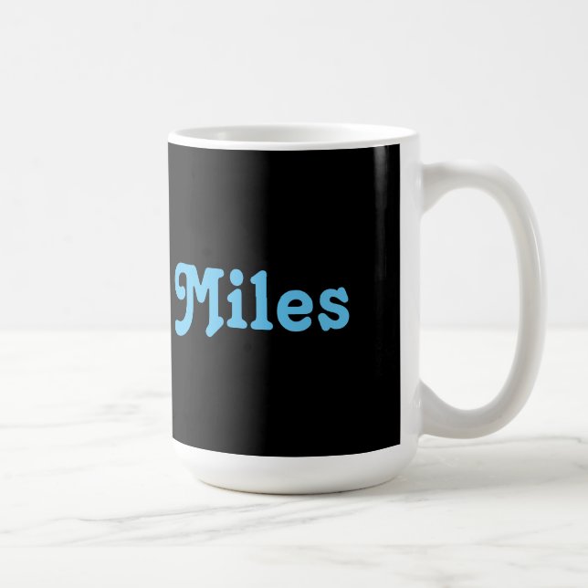 Mug Miles (Right)