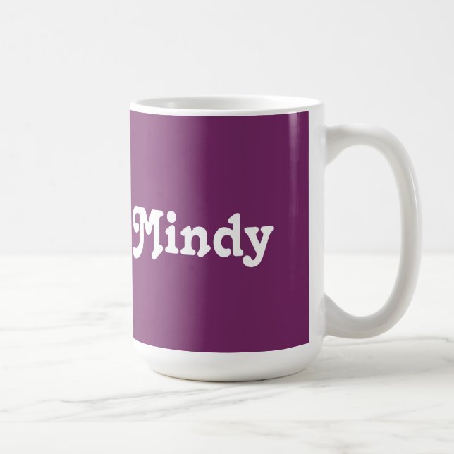 Mug Mindy (Right)