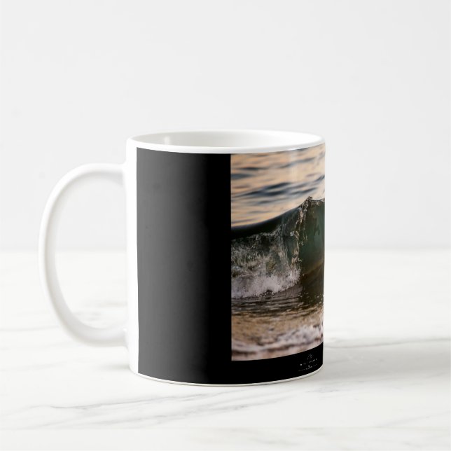 Mug Mini Wave Art (Left)