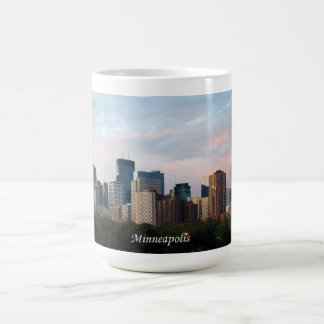 MUG: Minneapolis, Minnesota Skyline - FULL WRAP_ C Coffee Mug