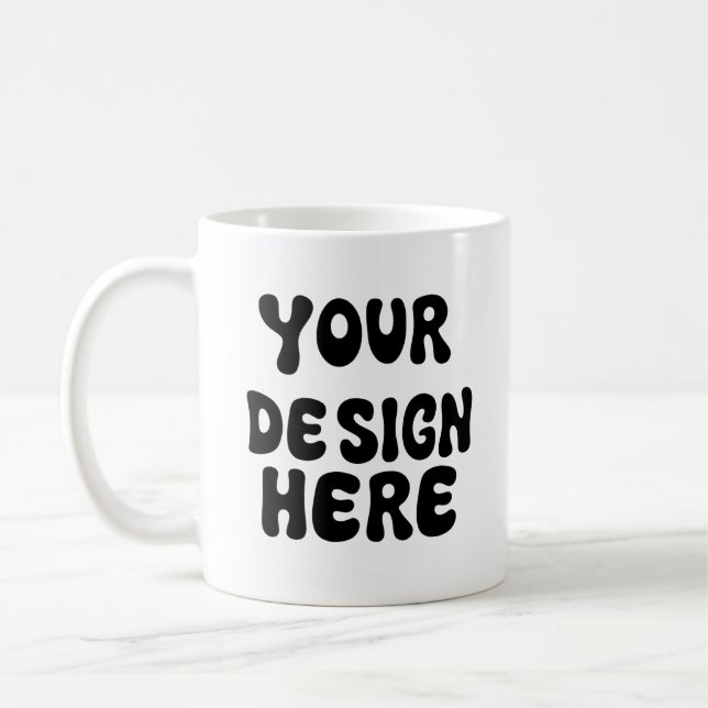 Mug Mockup - Coffee Mug Mockup - Cosy Mug Mockup (Left)