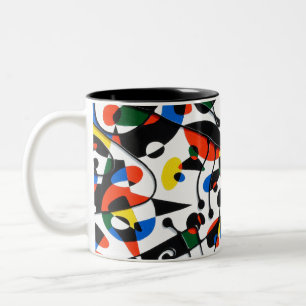 mug/mok 2 colors,Nécessitent encore, Frank le Pai Two-Tone Coffee Mug
