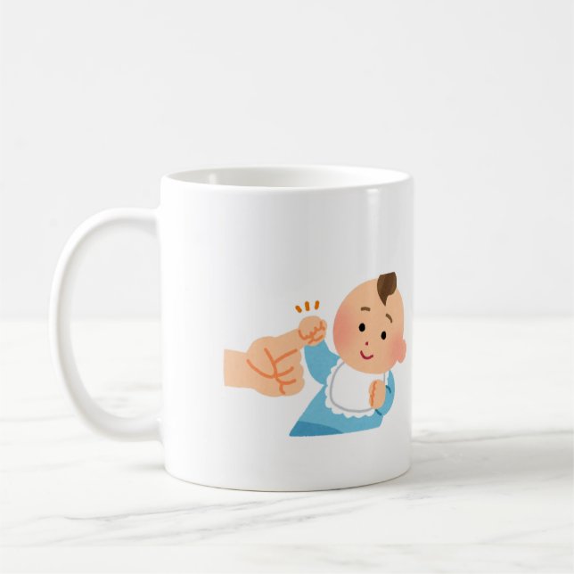 Mug Mom Baby (Left)
