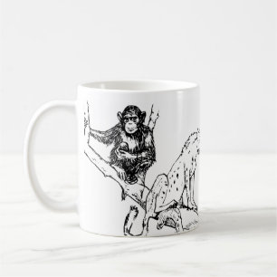  Mug Monochrome Jungle Trio