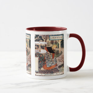 Mug: Month of January - Janvier Mug