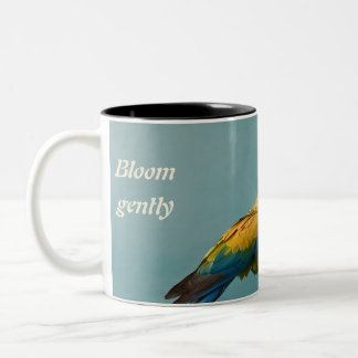 Mug Morning Garden Birds Ceramic Coffee