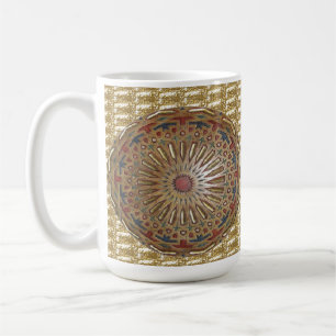 Mug Morrocon Beauty on Gold