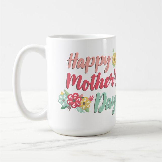 Mug Mother's Day Series 4-4 (Left)