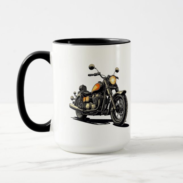 Mug Motorcycle (Left)