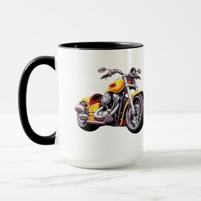Mug Motorcycle (Left)