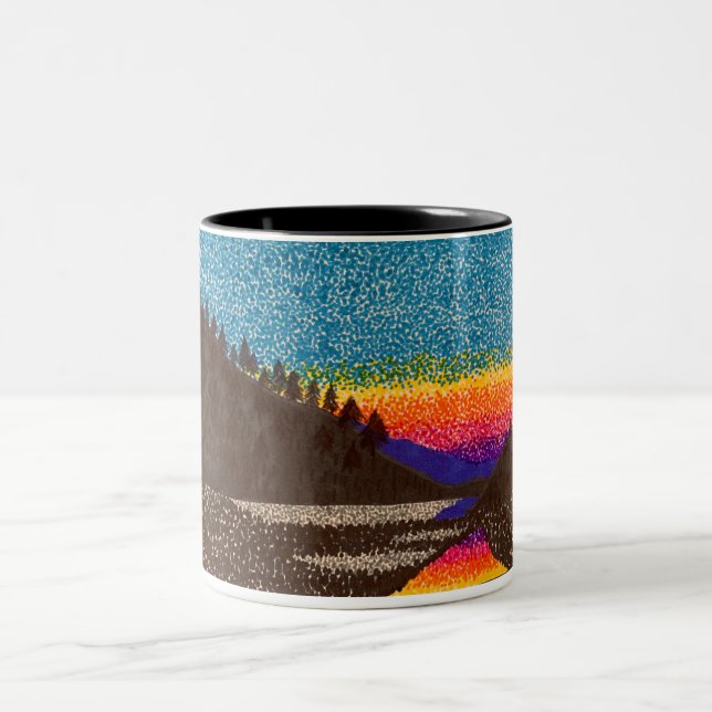 Mug - Mountain Sunset (Center)
