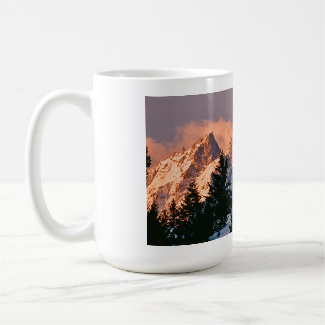 Mug Mountain Teton Sunrise  (Left)