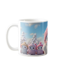 Mug (Mug) Snowpuffs Cute