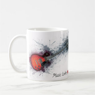 mug Music Lover guitar