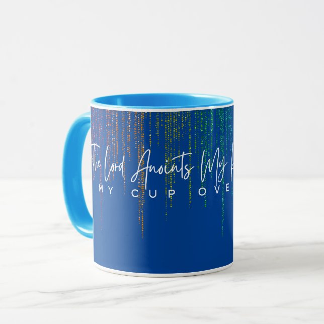 Mug ( My cup overflows) (Front Left)