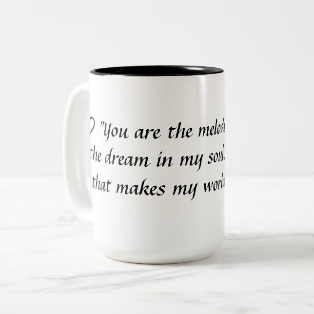   Mug My Heart’s Melody (Front Left)