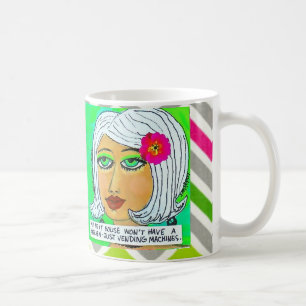 MUG-MY NEXT HOUSE WON'T HAVE A KITCHEN COFFEE MUG