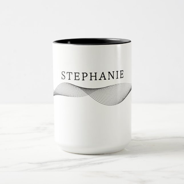 Mug name (Center)