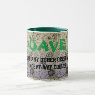 Mug - Names (Dave)