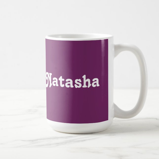 Mug Natasha (Right)