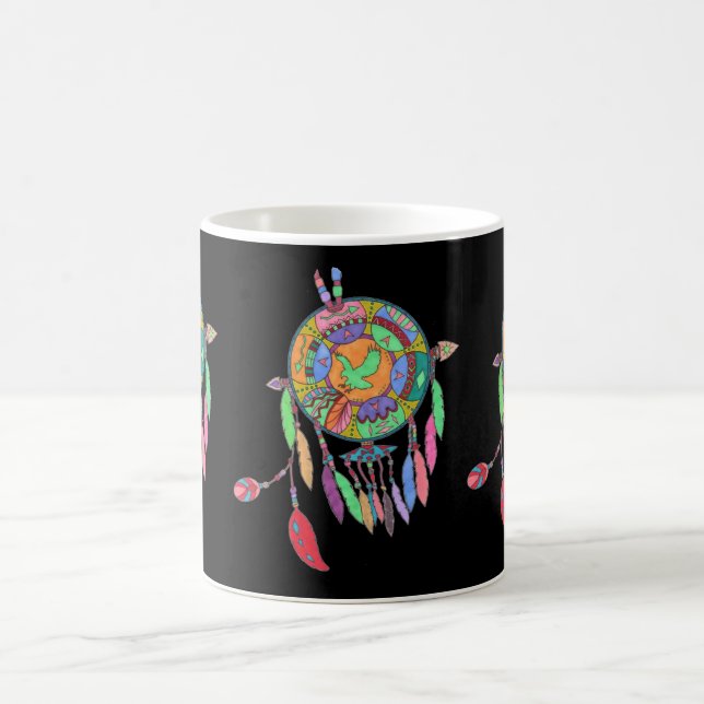 Mug, native american southwestern coffee cup (Center)
