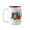 MUG NATIVITY SCENE TRIAD PERSONALIZED MERRY CHRIST