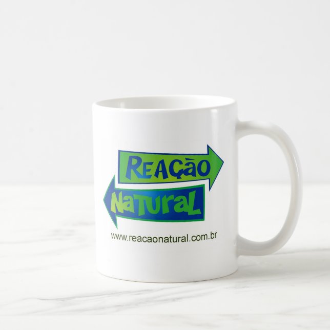 Mug NATURAL REACTION (Right)