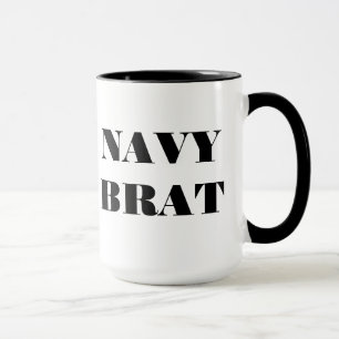 Mug Navy Brat