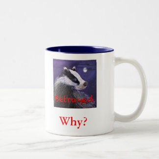 Mug - Never Forget the Badger Cull