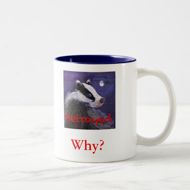Mug - Never Forget the Badger Cull (Right)