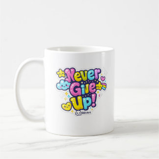 MUG - Never Give Up