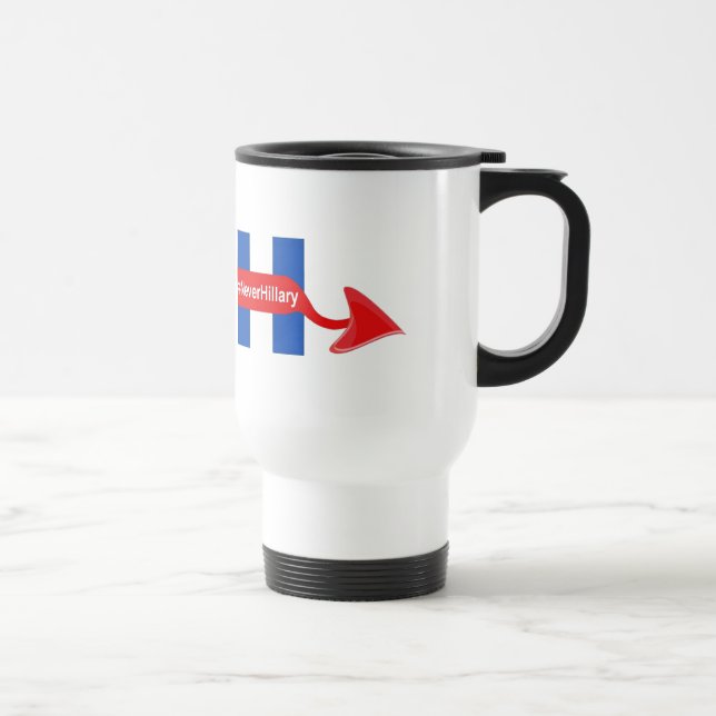 Mug Never Hillary (Right)
