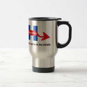 Mug Never Hillary Devil Details