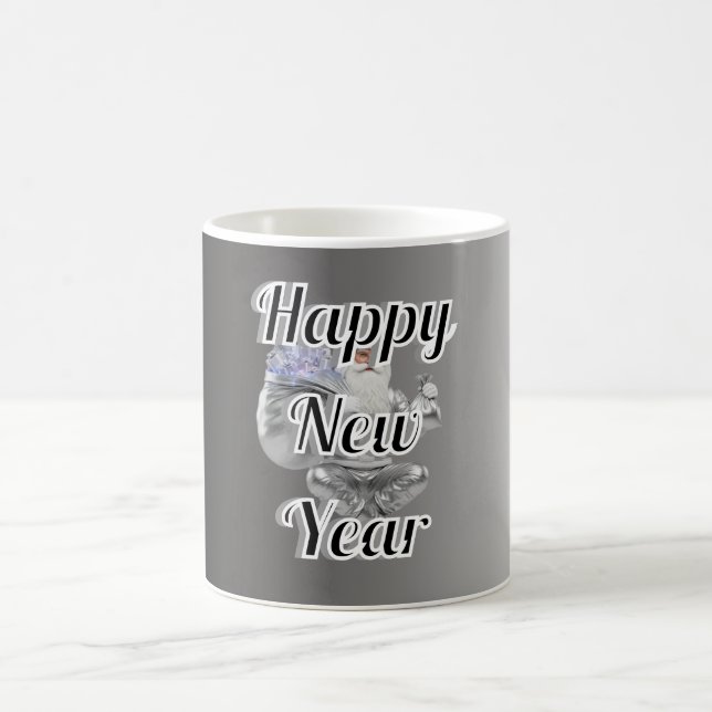 Mug New Year with Happy party  (Center)