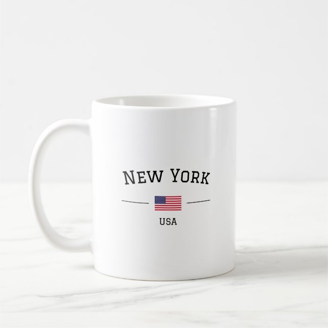 Mug New York (Left)
