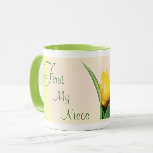 Mug Niece - First and Forever (Front Left)