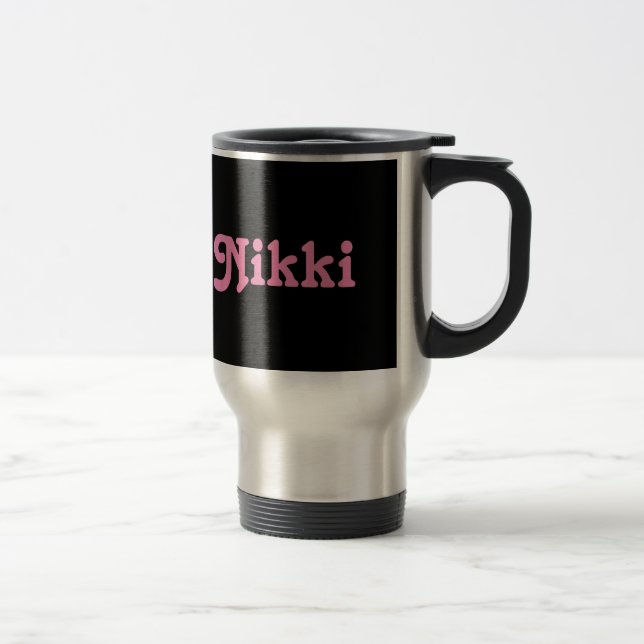 Mug Nikki (Right)