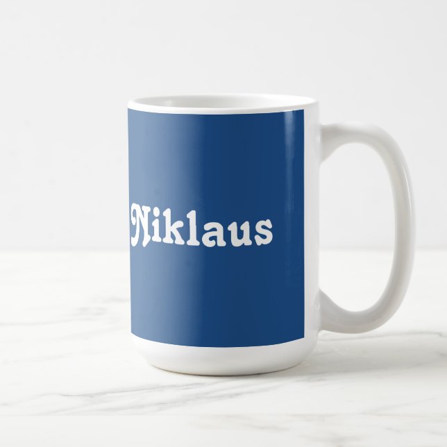 Mug Niklaus (Right)