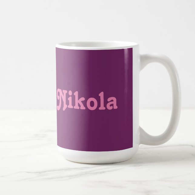 Mug Nikola (Right)