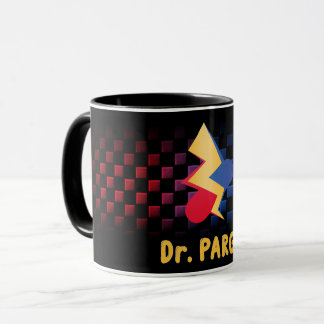 Mug Noir Dr. Pargo