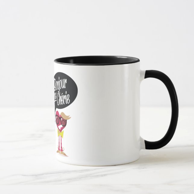 Mug Noir personnalisable (Right)