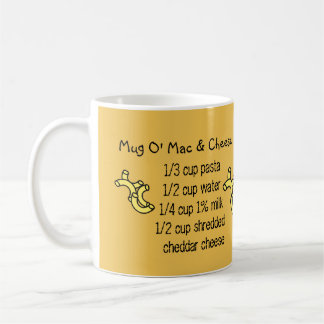 Mug O' Mac and Cheese