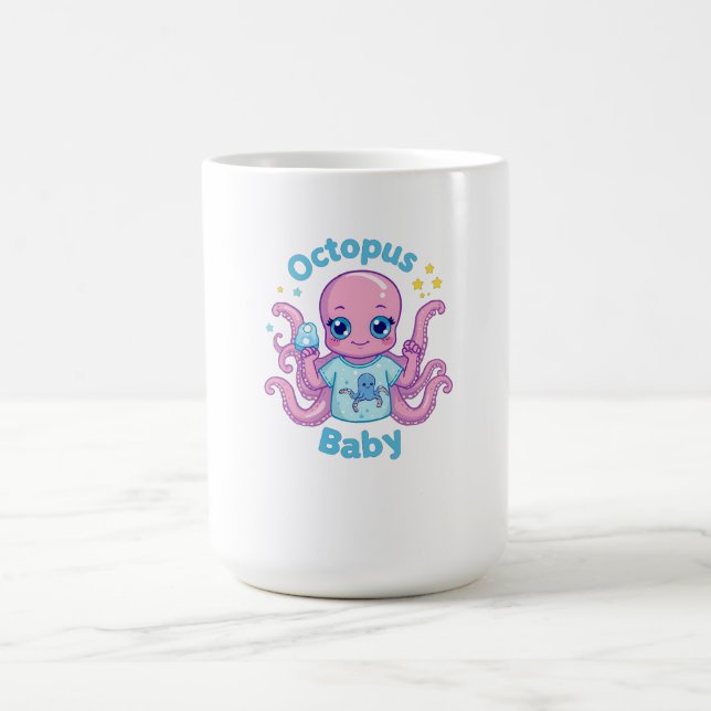 Mug Octopus Baby  (Center)